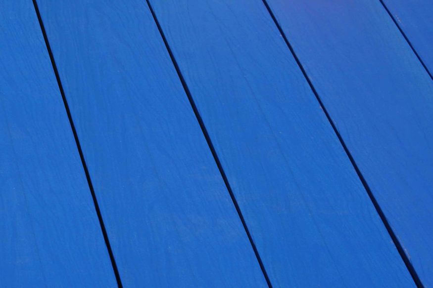 Террасная доска Terrapol Практик (моноколор) Лазурит купить в Сочи