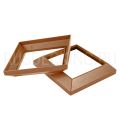 Рамка столба ограждения RusDecking Unodeck Орех купить в Сочи