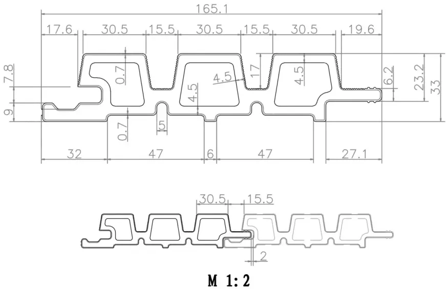 Фасадная панель брусковая из ДПК Polivan Group CO-EX MIX, Chocolate Mix купить в Сочи