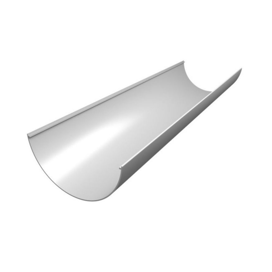 Водосточный желоб Grand Line, Белый купить в Сочи