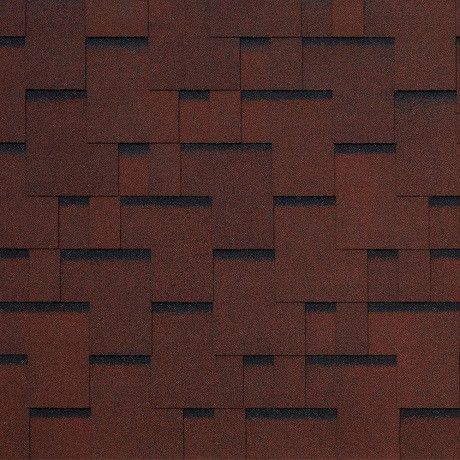 Гибкая черепица Tegola SAN REMO rosso 402 купить в Сочи