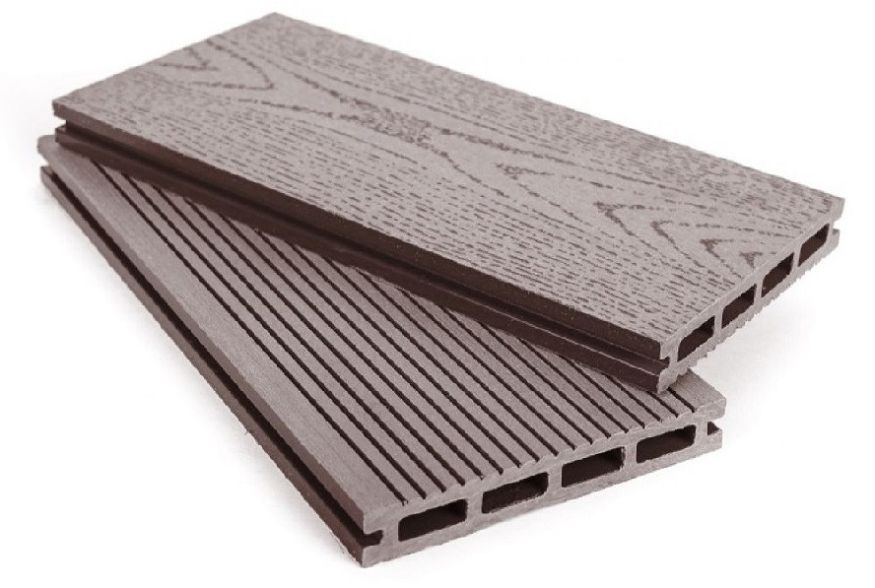 Террасная доска ДПК I-Techplast 140*22мм Шоколад купить в Сочи