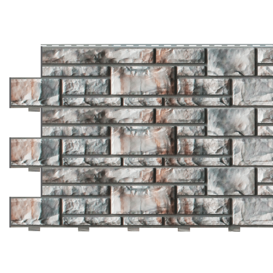 Фасадные панели Доломит, коллекция Доломит эксклюзивный, Гранит купить в Сочи