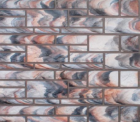 Фасадные панели Доломит, коллекция Доломит эксклюзивный, Гранит купить в Сочи