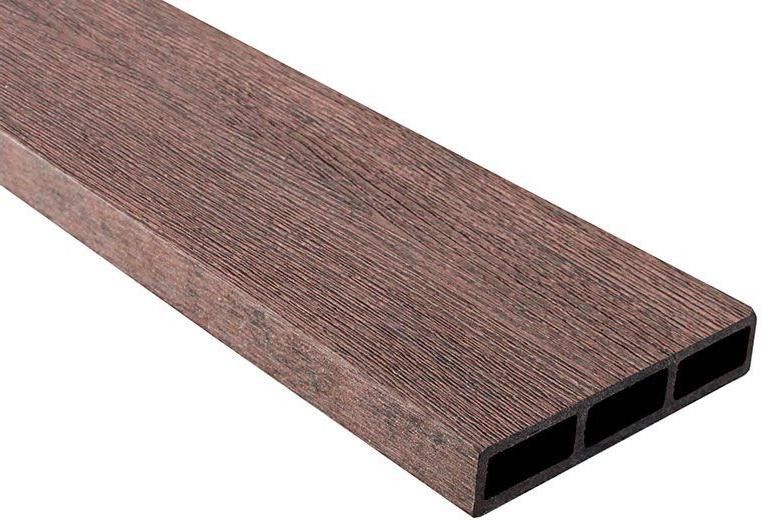 Доска 3D ДПК Outdoor STORM BROWN коричневая миксированная купить в Сочи