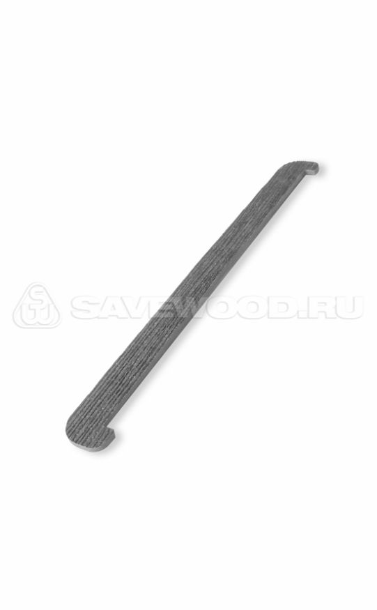 Заглушка ступени ДПК Savewood, SW Radix, Пепельный купить в Сочи