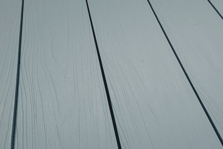 Террасная доска Terrapol Практик (моноколор) Кварц купить в Сочи