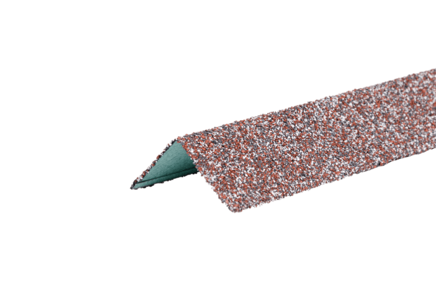 Угол металлический внешний ТЕХНОНИКОЛЬ HAUBERK, Мраморный купить в Сочи