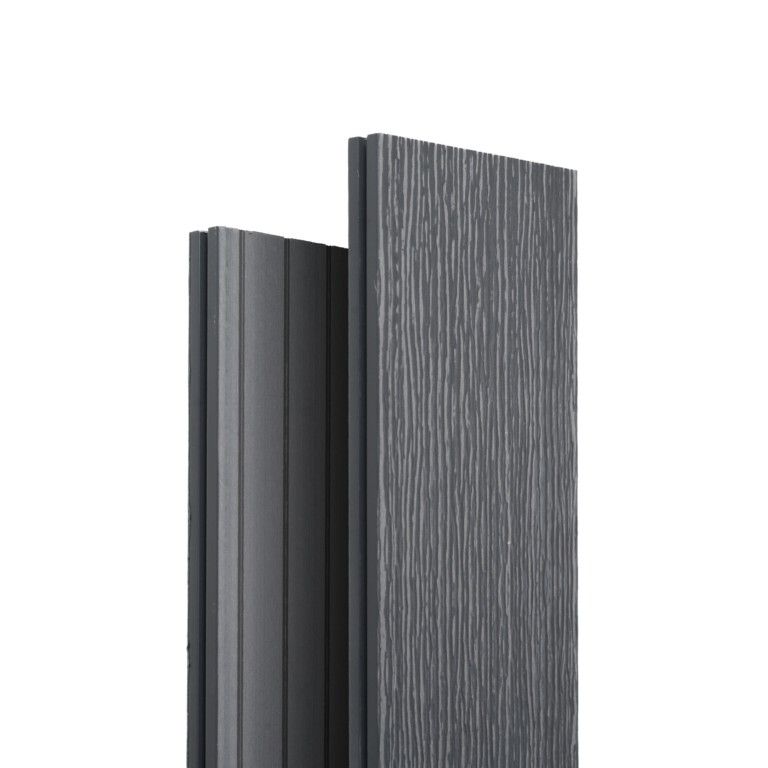 Террасная доска Экодекинг Топ лайт, Серый купить в Сочи