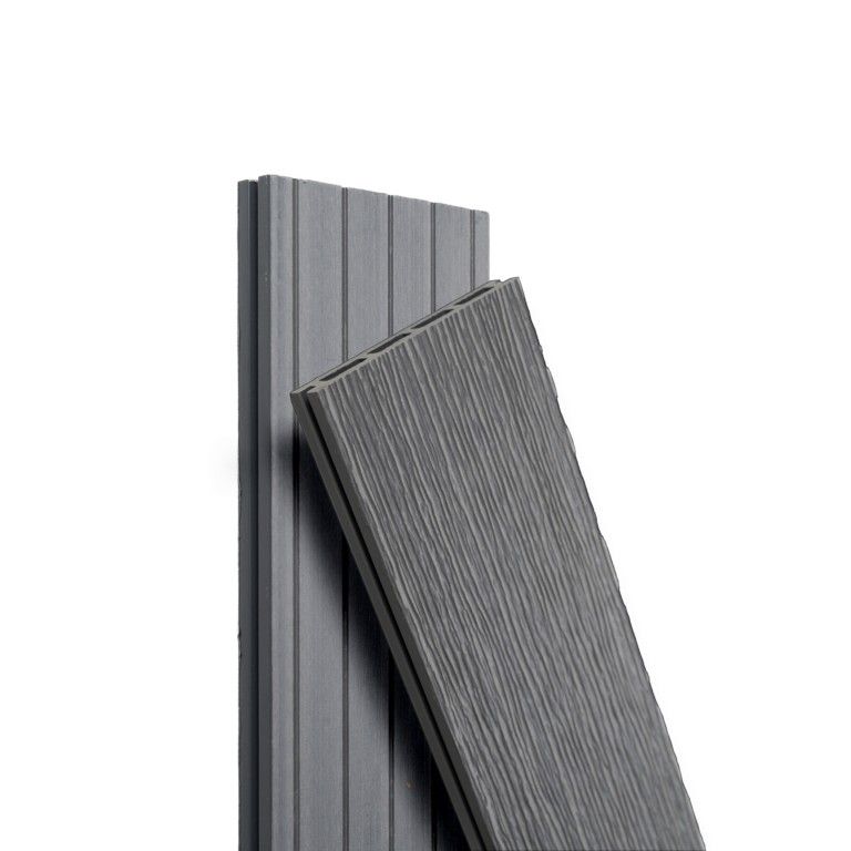 Террасная доска Экодекинг Топ лайт, Серый купить в Сочи