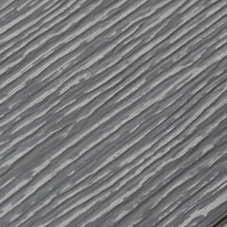 Террасная доска Экодекинг Топ лайт, Серый купить в Сочи