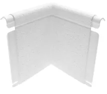 Угол откоса Альта-профиль, Белоснежный