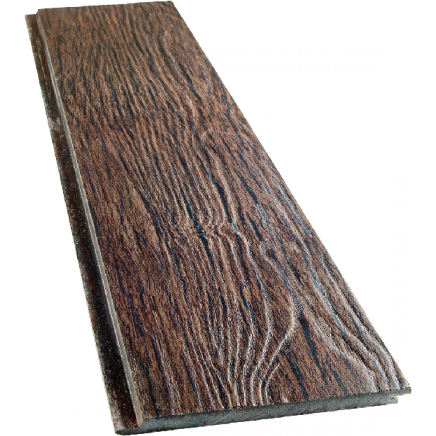 Фиброцементный сайдинг SidWood с древесной текстурой W-109 Клик купить в Сочи