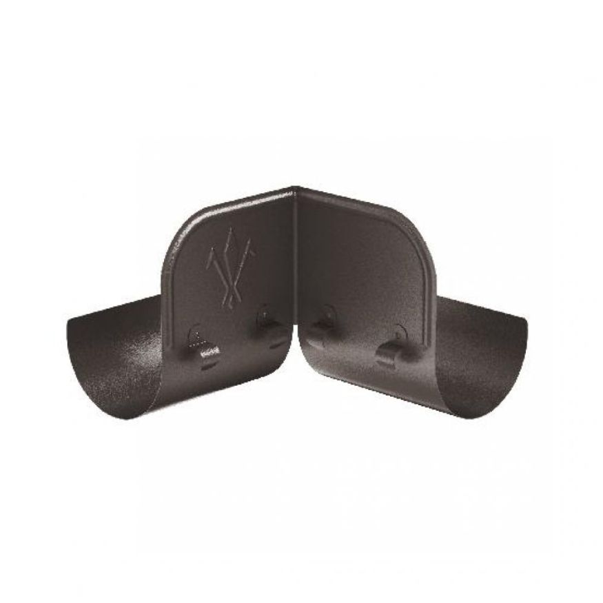 Ограничитель перелива угловой Aquasystem RR 32 Тёмно-коричневый матовый 125/90 купить в Сочи