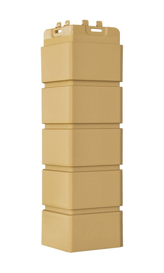 Угол наружный Grand Line, Клинкерный кирпич Classic, Песочный купить в Сочи