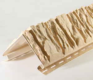 Угол наружный Ю-Пласт Декоративный, Песочный купить в Сочи