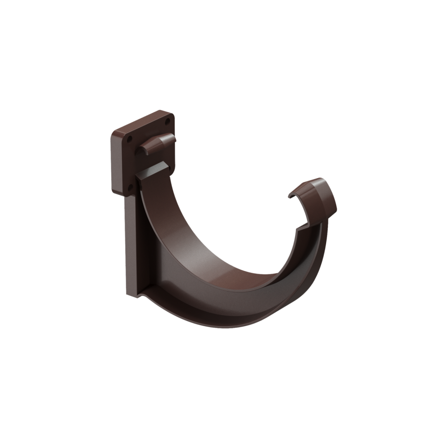 Кронштейн для желоба Docke Lux, Шоколад купить в Сочи