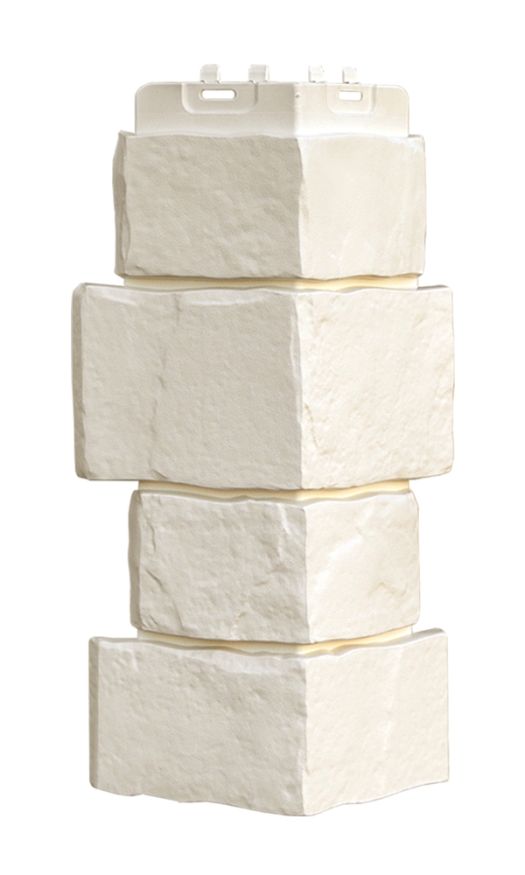 Угол наружный Grand Line, Крупный камень Classic, Молочный купить в Сочи