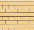 Фасадная панель Доломит, Прокрашенный кирпич, Желтый цвет. купить в Сочи