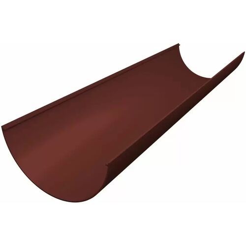 Водосточный желоб Grand Line, цвет Шоколад купить в Сочи