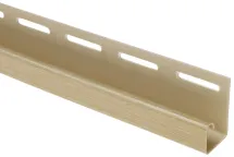 J-профиль Альта Профиль Люкс Крашенный, К-15, ВН, Цвет: Ольха