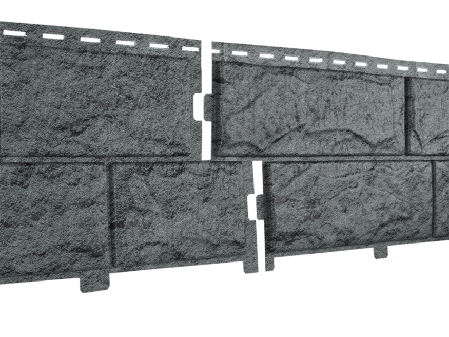 Фасадные панели Ю-Пласт Стоун Хаус Камень, Изумрудный купить в Сочи