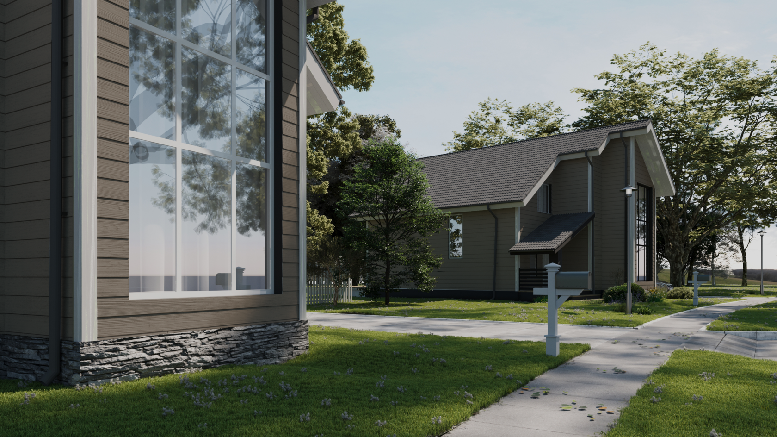 Фиброцементный сайдинг Фибростар Click КС 43 Какао  купить в Сочи