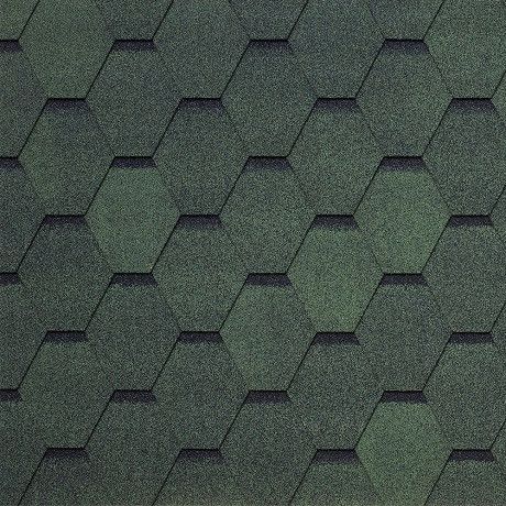 Гибкая черепица Tegola GARDA verde 479 купить в Сочи
