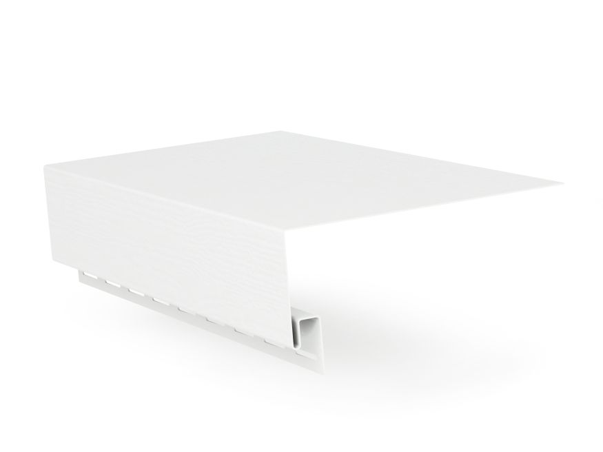 Широкая околооконная планка Grand Line (Я Фасад) Белый купить в Сочи