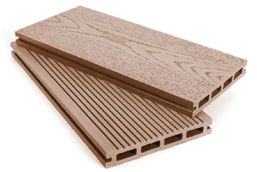 Террасная доска ДПК I-Techplast 140*22мм Какао купить в Сочи