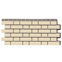 Фасадная панель FineBer Клинкерный кирпич, Жёлтый