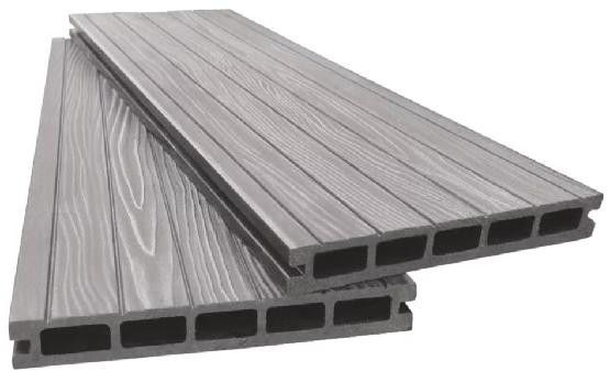 Террасная доска ДПК 3D AYTECHPLAST 160x22 серый купить в Сочи