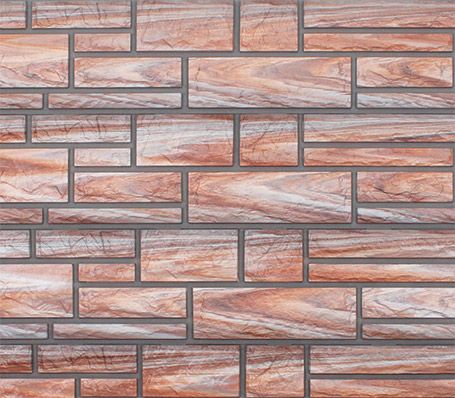 Фасадные панели Доломит, коллекция Доломит эксклюзивный, Капучино купить в Сочи