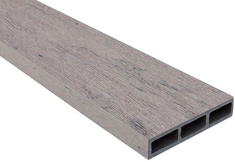 Доска 3D ДПК Outdoor STORM GREY серый микс купить в Сочи