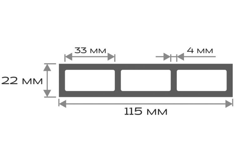 Доска 3D ДПК Outdoor STORM GREY серый микс купить в Сочи