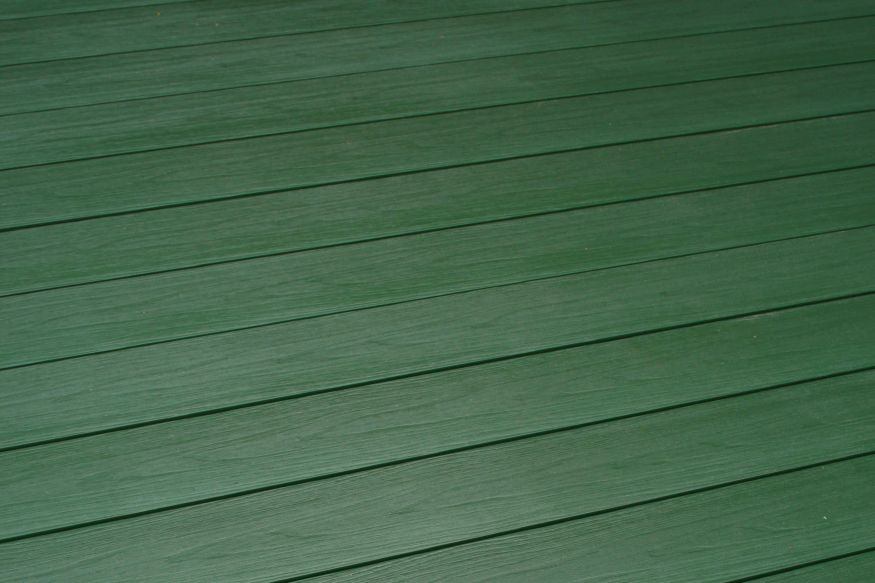 Террасная доска Terrapol Практик (моноколор) Изумруд купить в Сочи