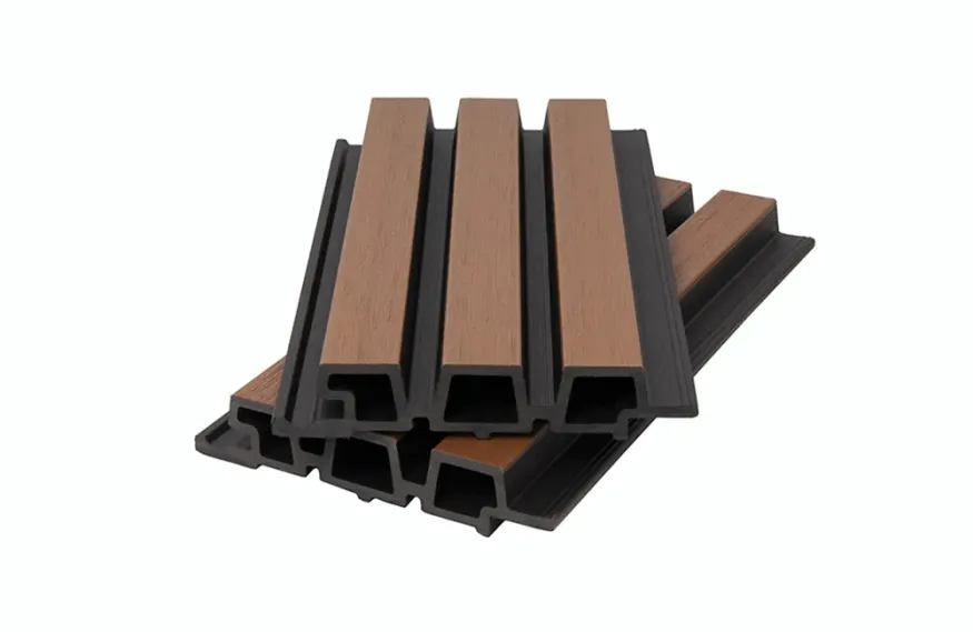 Фасадная панель брусковая из ДПК Polivan Group CO-EX MIX, Sand Mix купить в Сочи