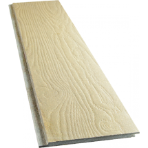 Фиброцементный сайдинг SidWood с древесной текстурой W-135 Клик