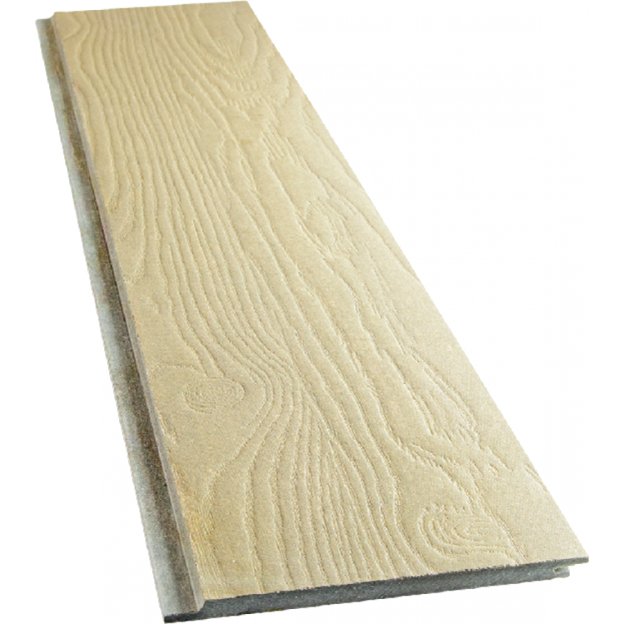 Фиброцементный сайдинг SidWood с древесной текстурой W-135 Клик купить в Сочи