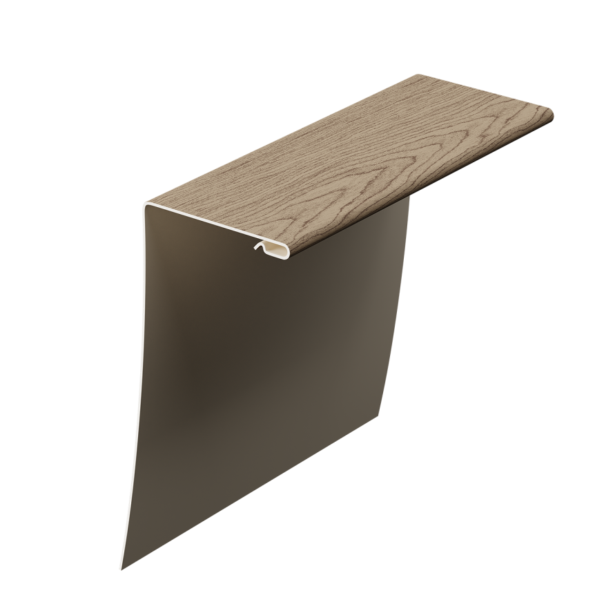 Универсальный профиль для окон 89/254 мм Docke, Сибирский. купить в Сочи