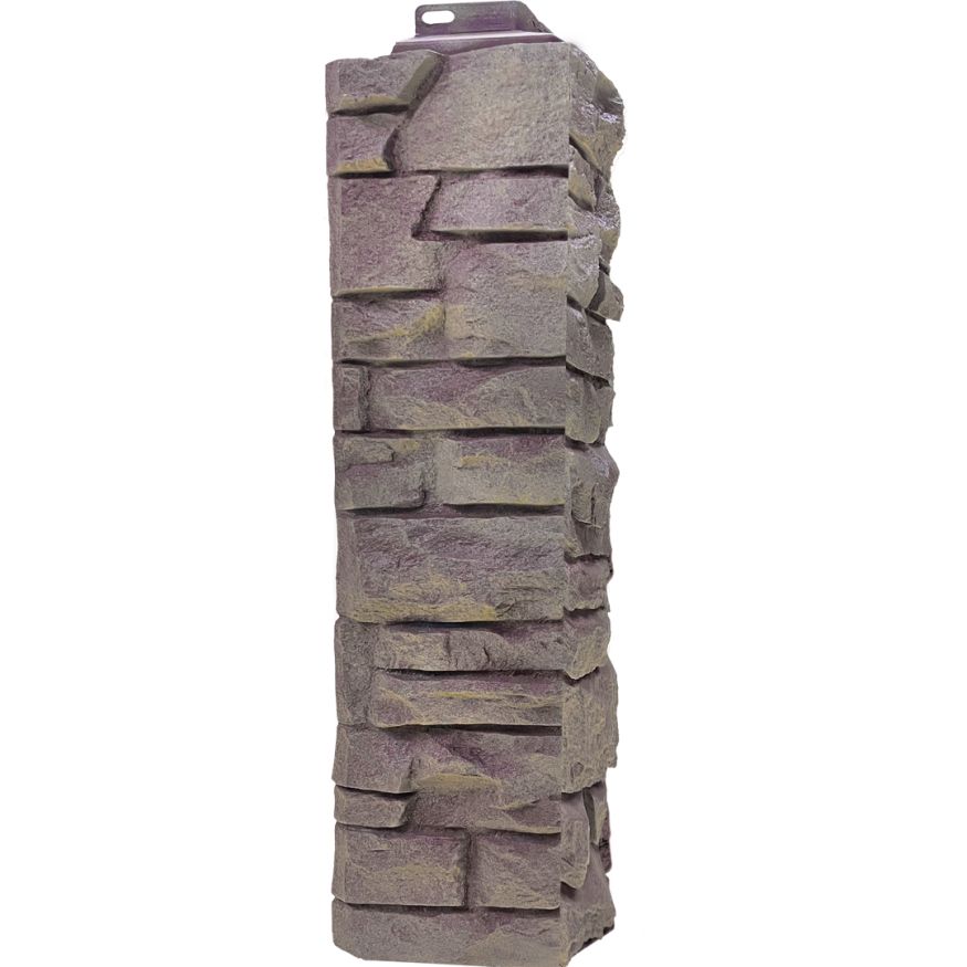 Наружный угол FineBer Скала, Желто-коричневый купить в Сочи