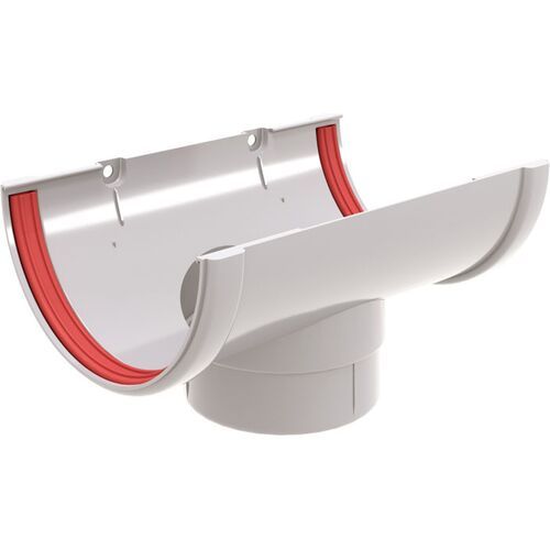 Воронка водостока Grand Line, Белая купить в Сочи