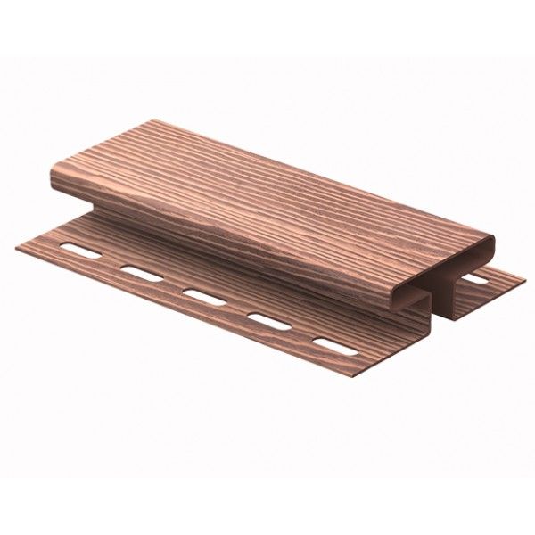 Н-профиль Ю-пласт, Timberblock, Дуб моренный купить в Сочи