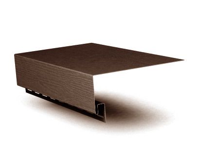 Широкая околооконная планка Grand Line (Я Фасад) Темный дуб купить в Сочи