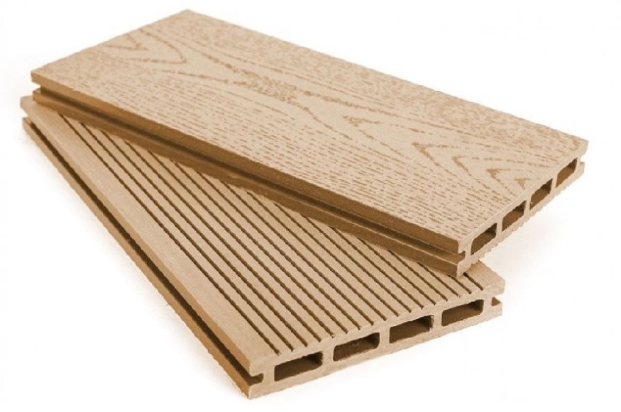 Террасная доска ДПК I-Techplast 140*22мм Карамель купить в Сочи