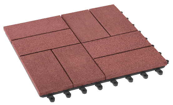 Модульный паркет ДПК GRINDERDECO Люкс 9 Мербау  купить в Сочи