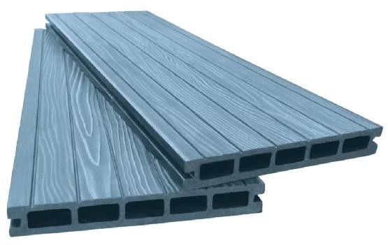 Террасная доска ДПК 3D AITECHPLAS 160x22 синяя купить в Сочи