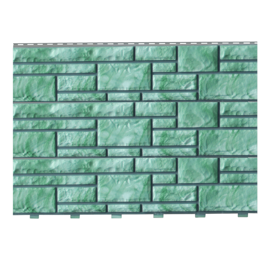 Фасадные панели Доломит, коллекция Доломит эксклюзивный, Малахит купить в Сочи