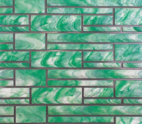 Фасадные панели Доломит, коллекция Доломит эксклюзивный, Малахит купить в Сочи