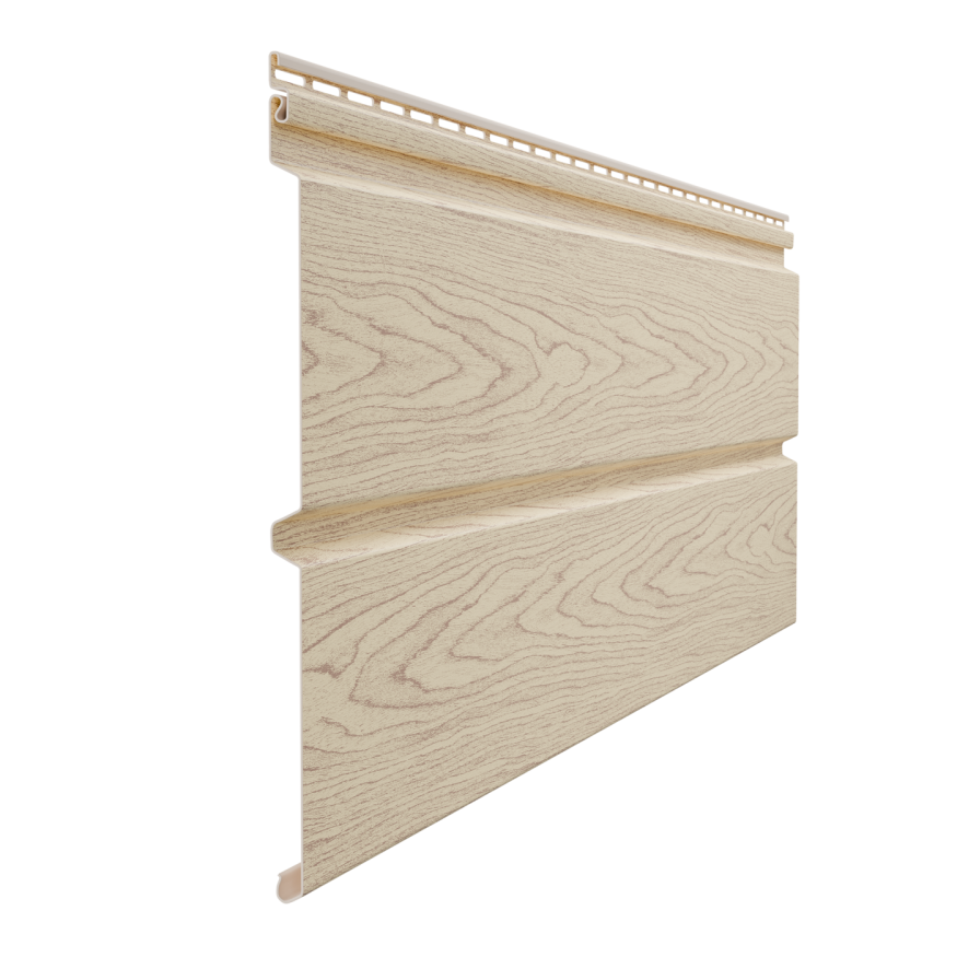 Виниловый сайдинг Docke, Лиственица Брус D6S, Камчатский купить в Сочи